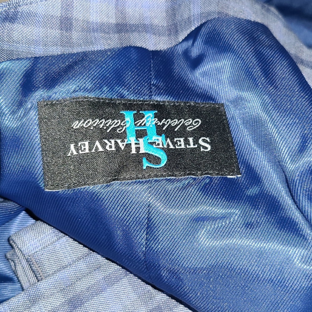 Men's Steve Harvey Filled Stretch suit vest